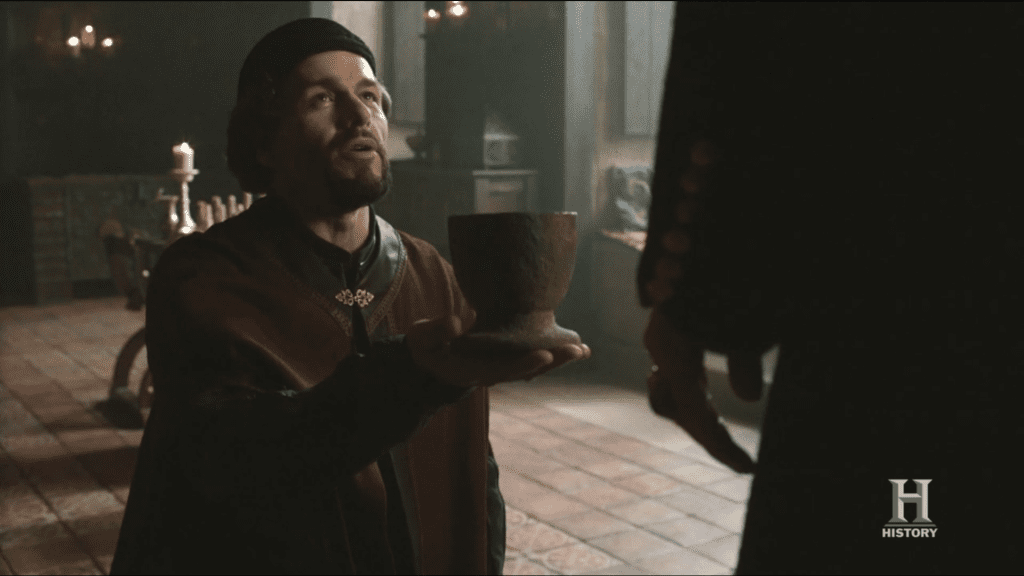 knightfall analisis capitulo 10