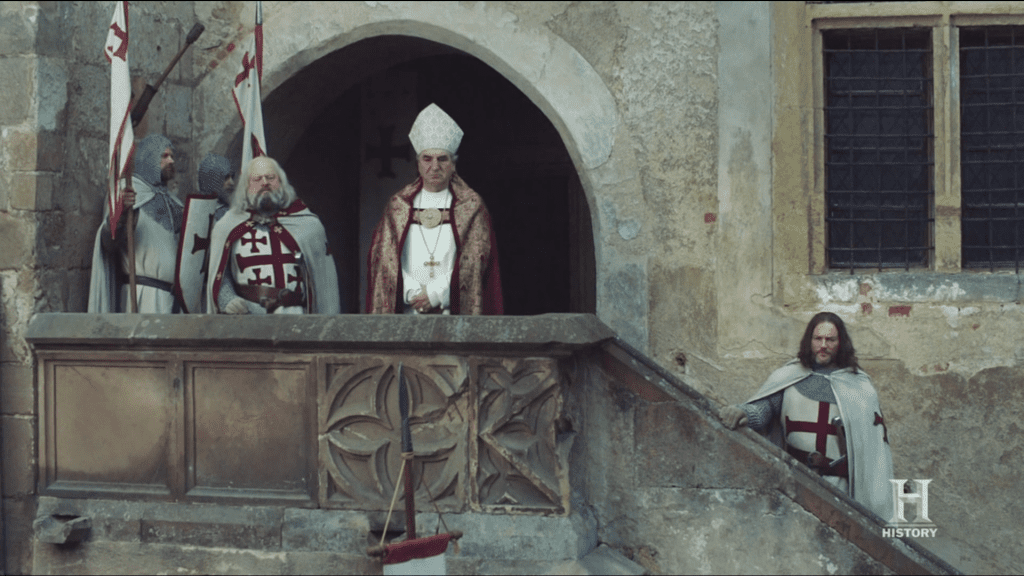knightfall analisis capitulo 10 2