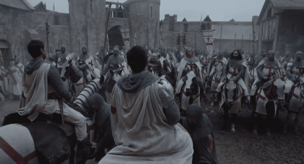 knightfall temporada 1 episodio 9 analisis