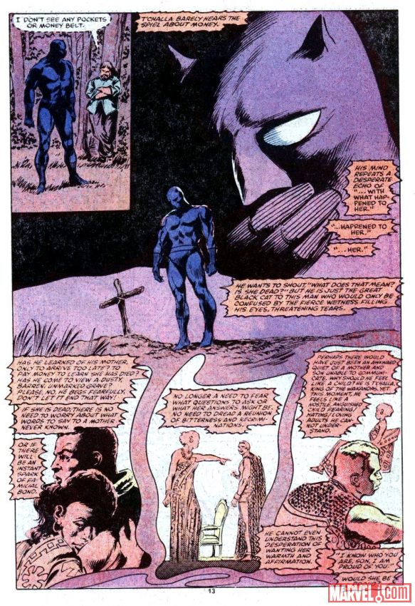 the panther quest cosas felices
