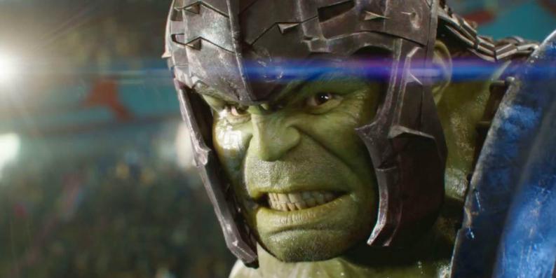 thor ragnarok gladiator hulk