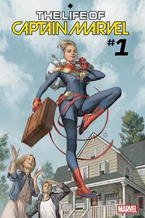 Capitana Marvel fresh strat cosas felices