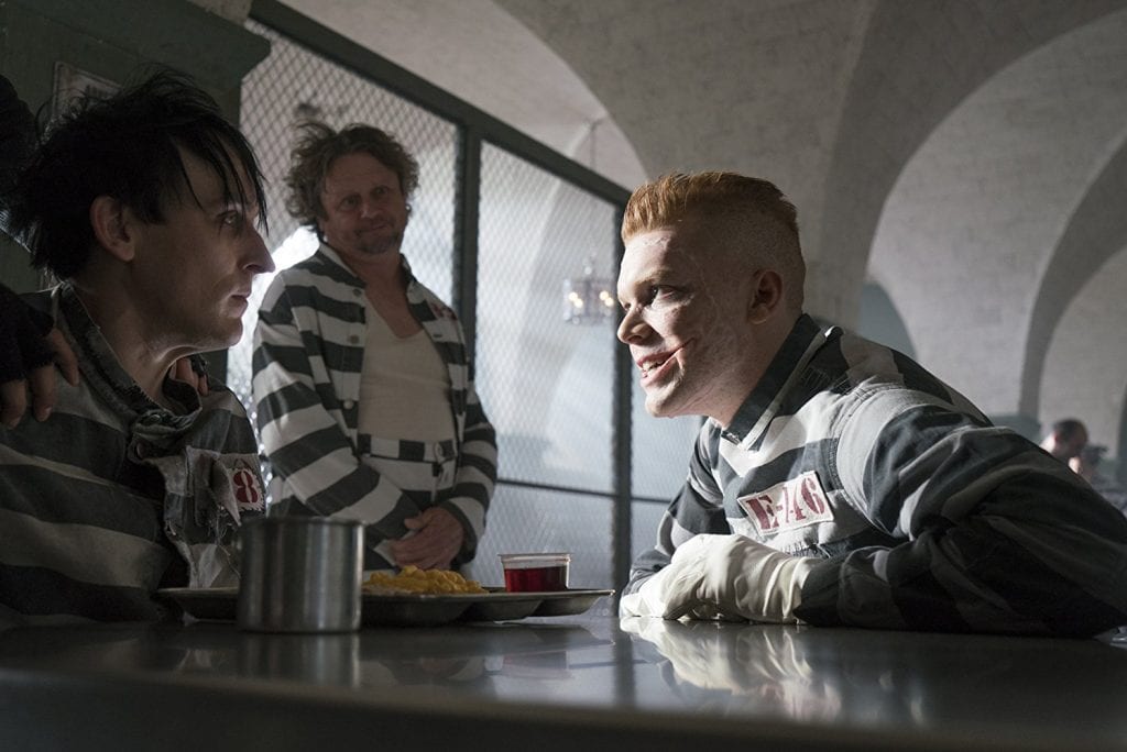 Jerome Valeska Oswald Cobblepot Gotham 4x13