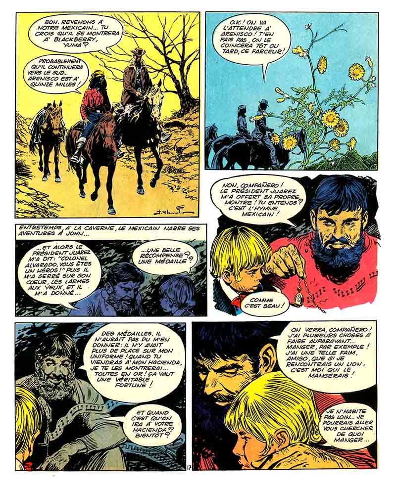 Los Guerrilleros 01 pag17ZN