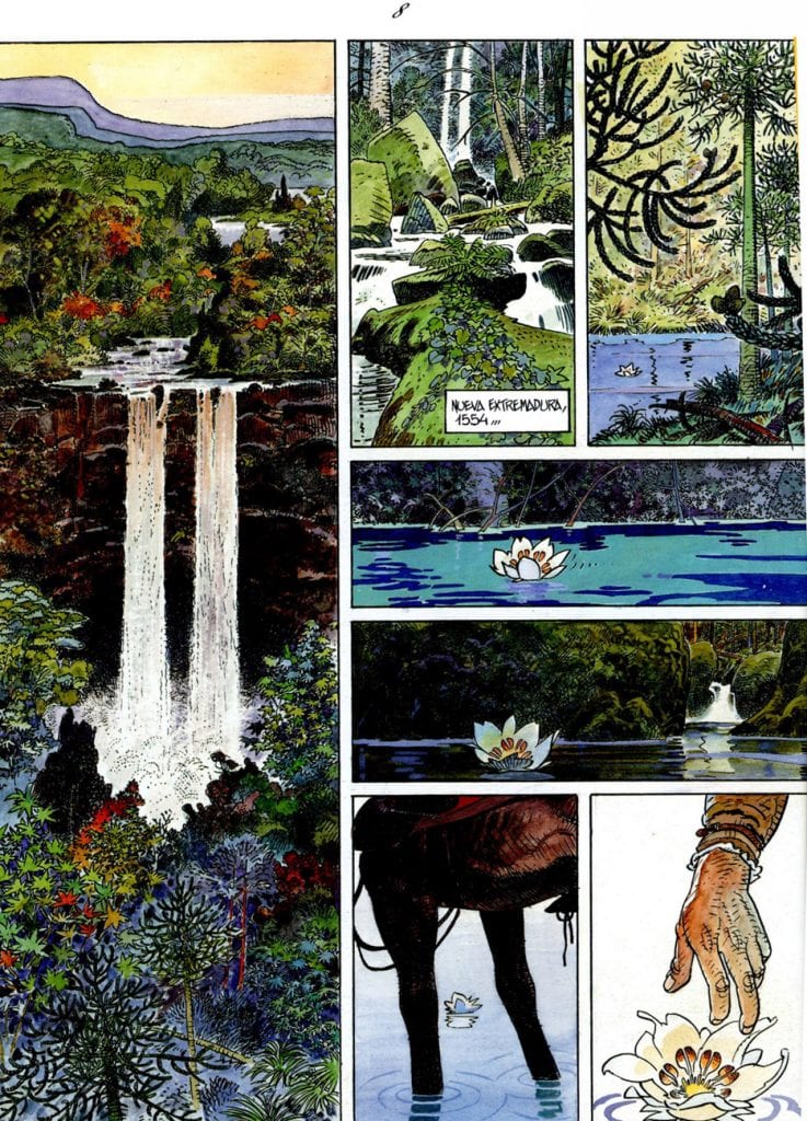 la flor del nuevo mundo cosas felices 1