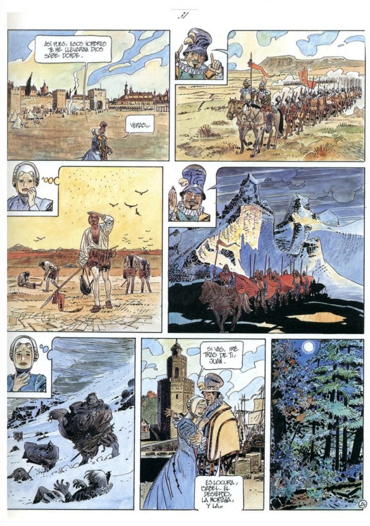 la flor del nuevo mundo cosas felices 3