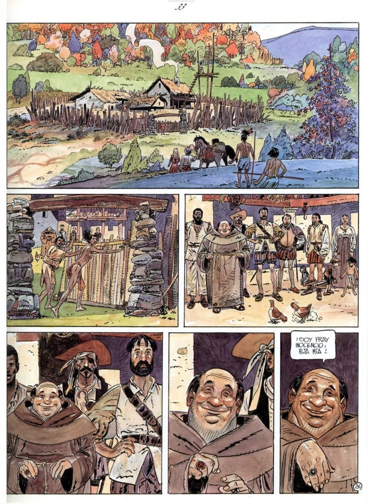 la flor del nuevo mundo cosas felices 4