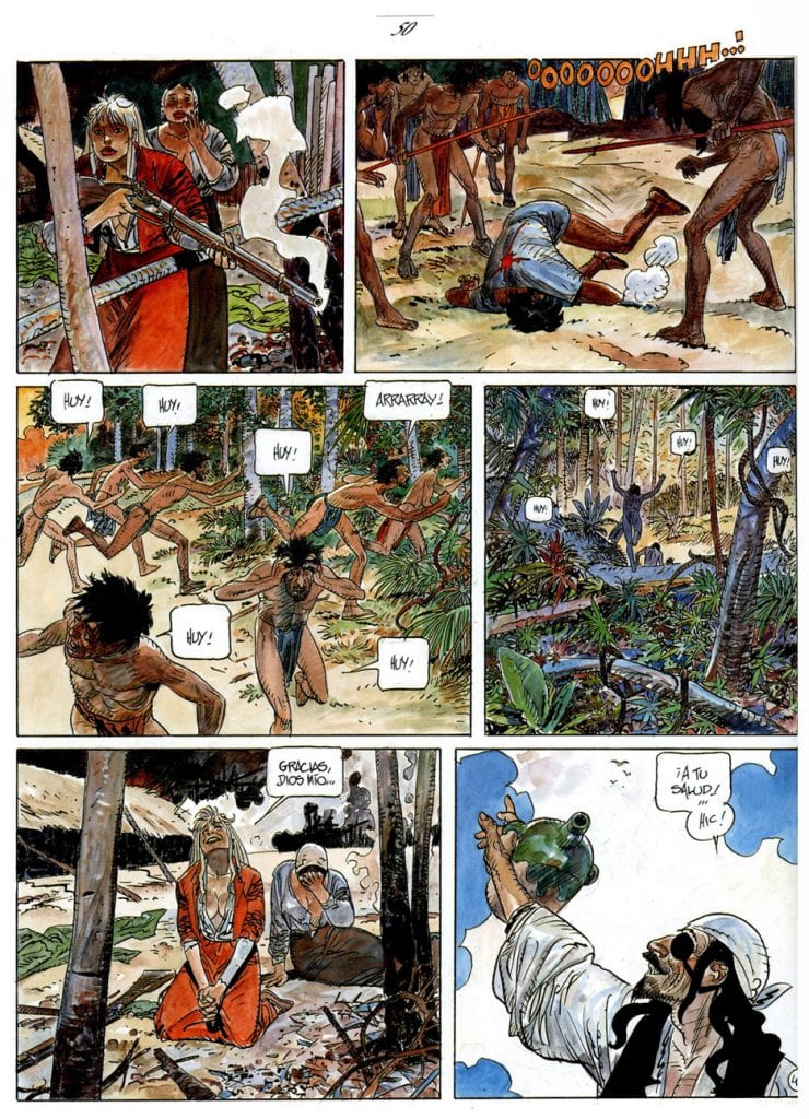 la flor del nuevo mundo cosas felices 6