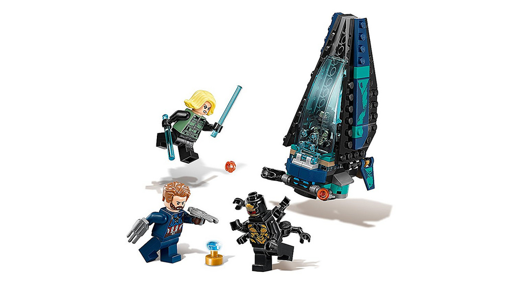 lego 76101 figuras