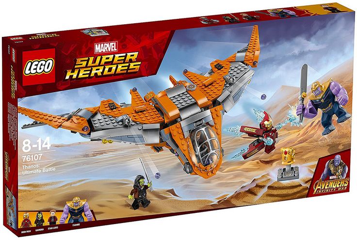 lego 76107