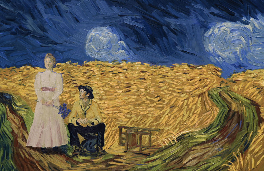 loving vincent 2 cosas felices