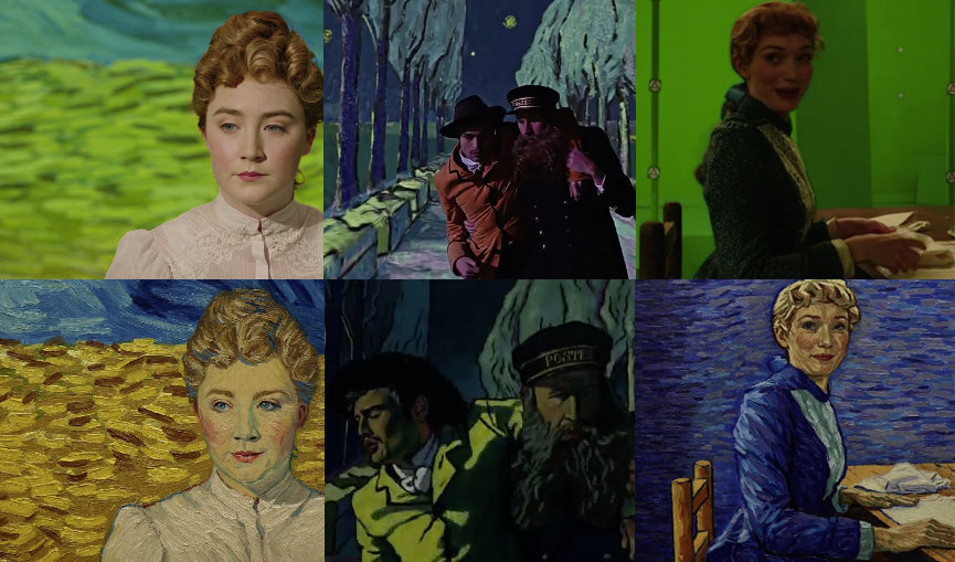 loving vincent proceso cosas felices