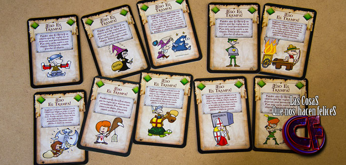 munchking juego de cartas