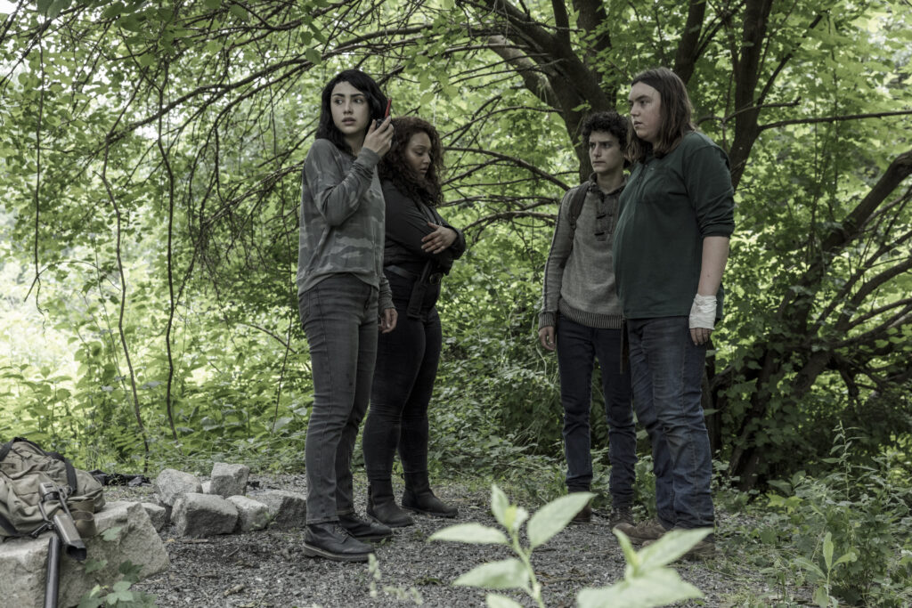 Walking Dead World Beyond las cosas felices 99330