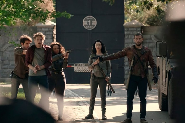 Walking Dead World Beyond las cosas felices 99331