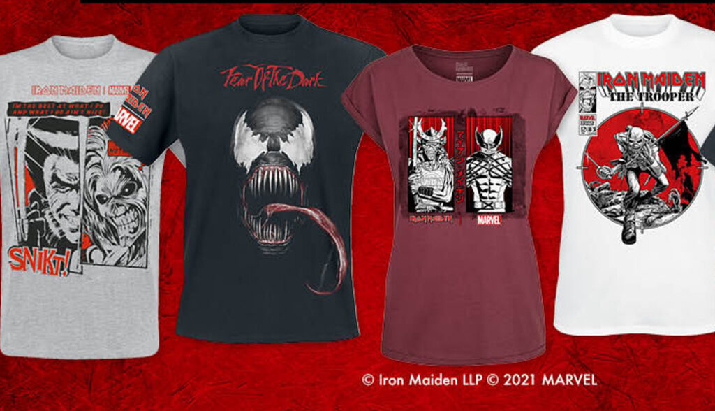 iron maiden marvel las cosas felices. 02