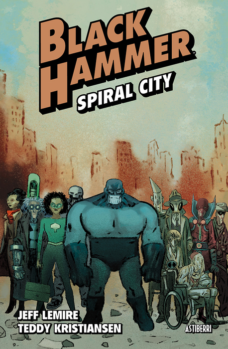 Black Hammer Spiral City