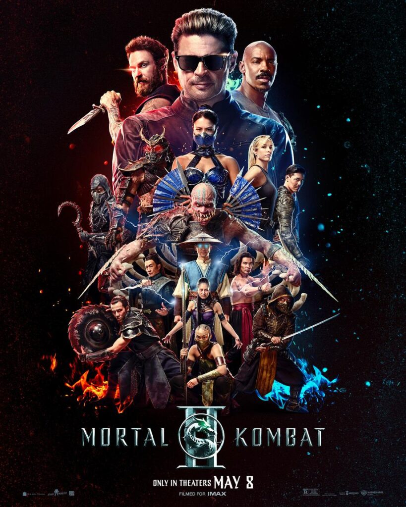 Póster y tráiler de Mortal Kombat II