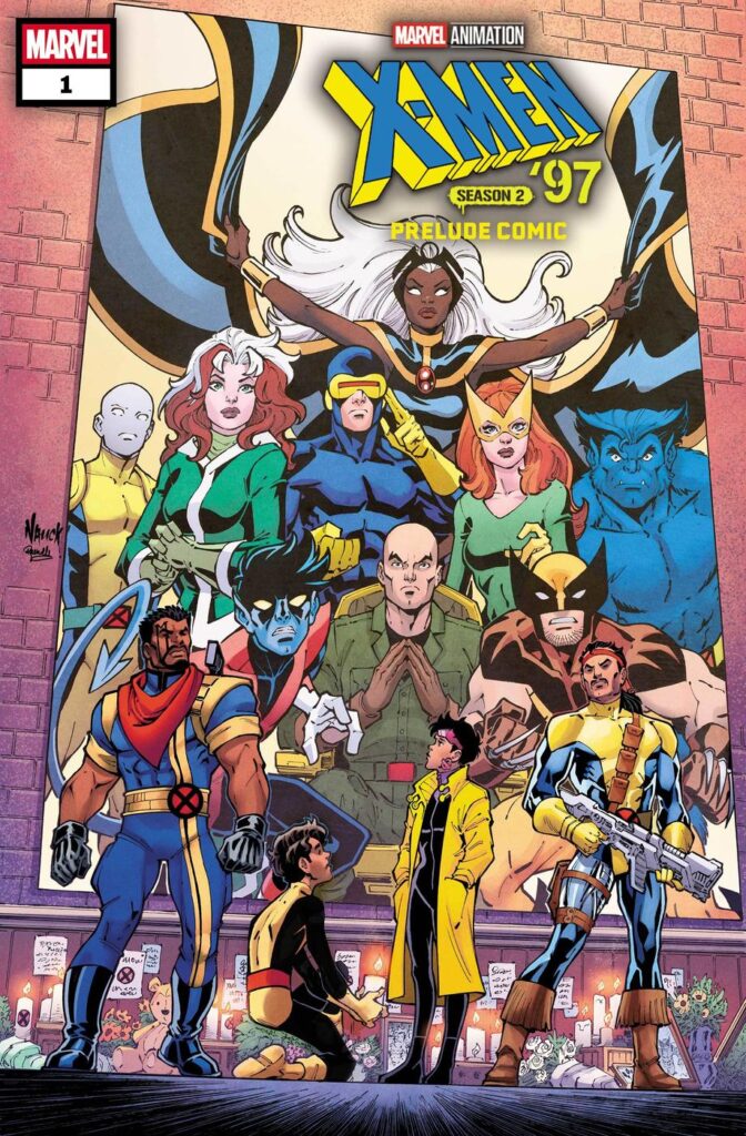 Marvel prepara un cómic precuela de X-Men '97 temporada 2 con Salva Espín