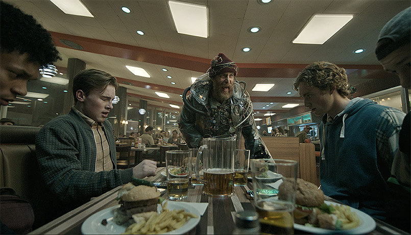 Buena suerte, Pásalo bien, No Mueras 