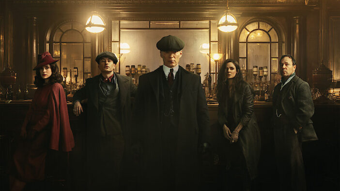 Peaky blinders
