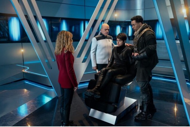 Starfleet Academy las cosas felices.51