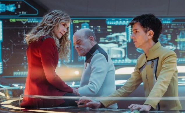 Starfleet Academy las cosas felices.54