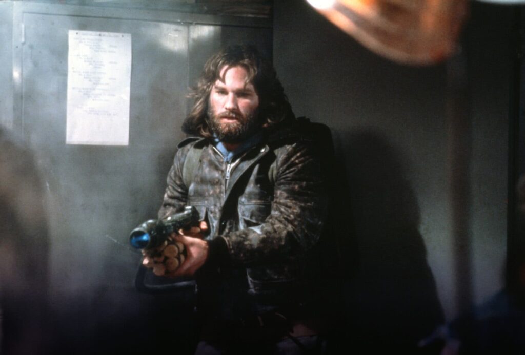 kurt Russel y los extraterrestres 