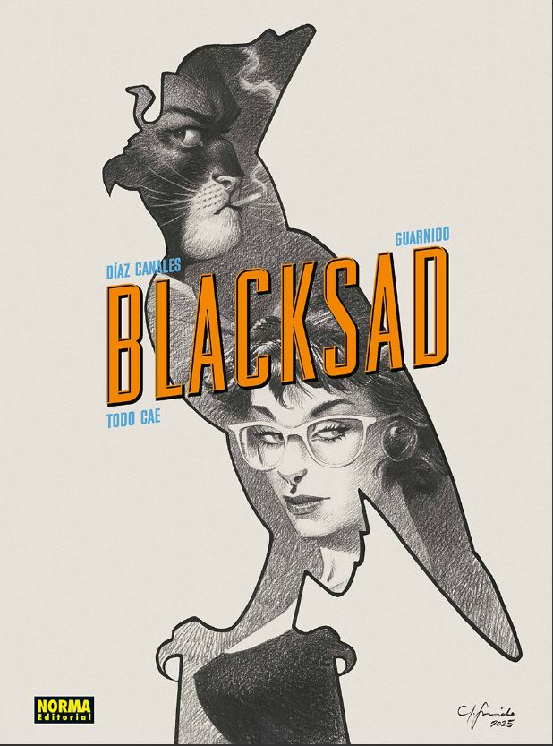 Blacksad Todo cae