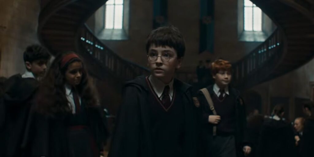 Tráiler de Harry Potter y la Piedra Filosofal,