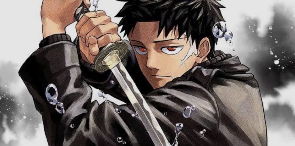 anime «Kagurabachi» 