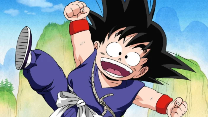 Goku niño