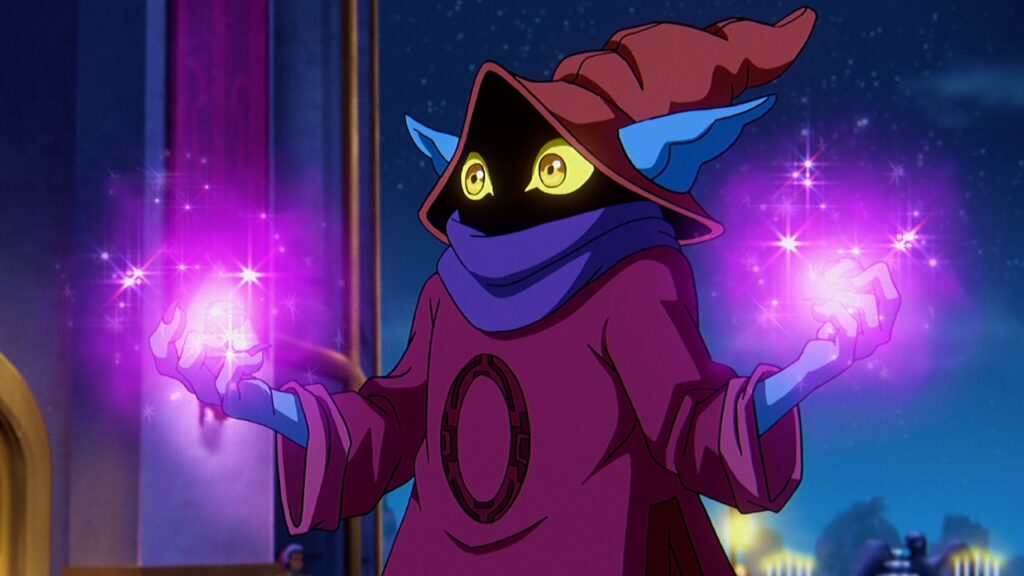 He-Man y Los Masters del Universo Orko