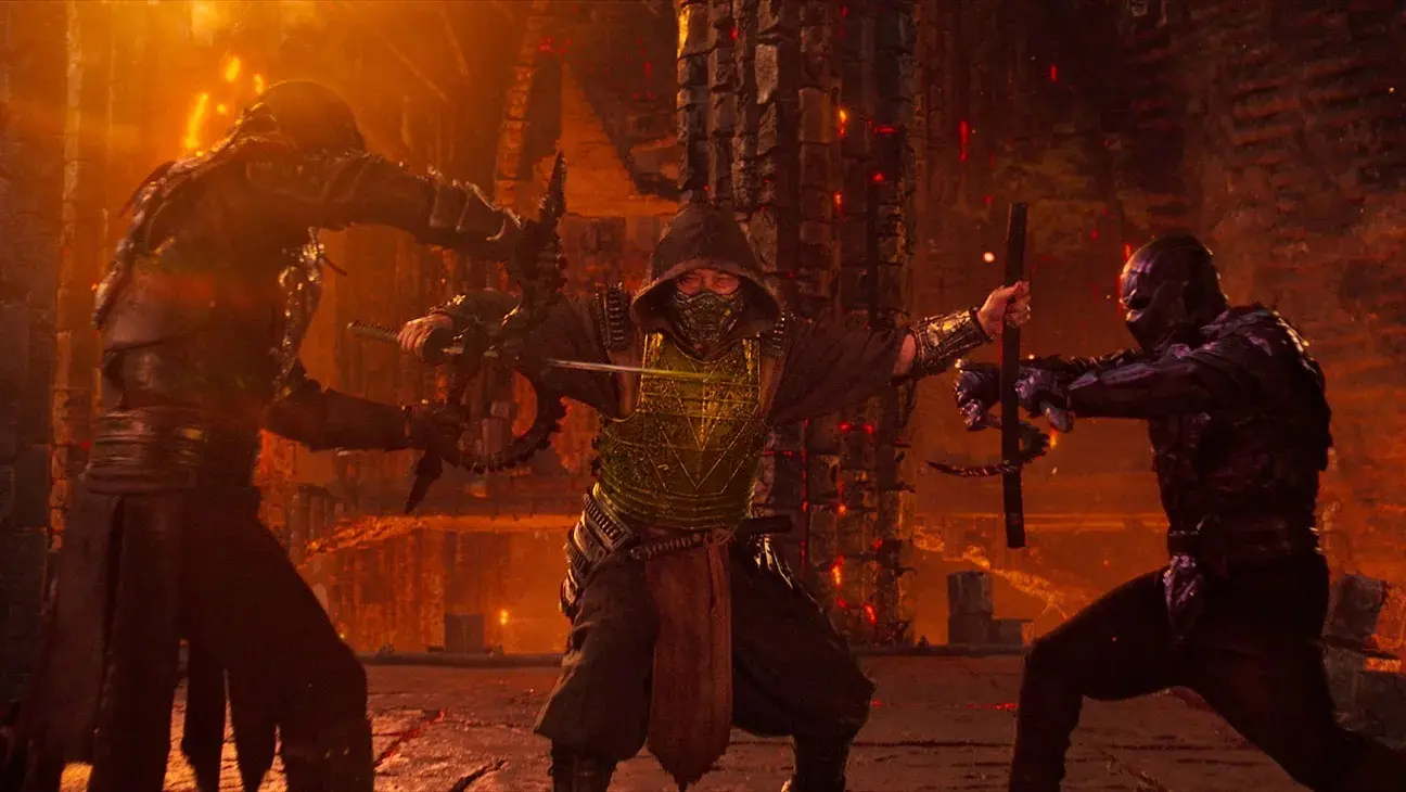 Mortal Kombat II Warner Bros