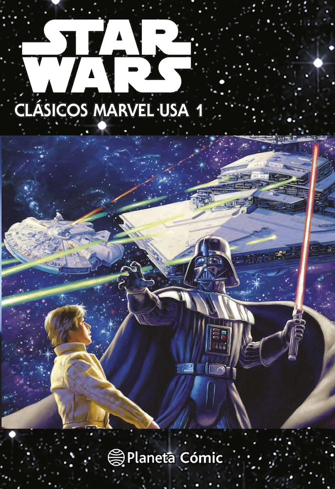 Star Wars clásicos Marvel