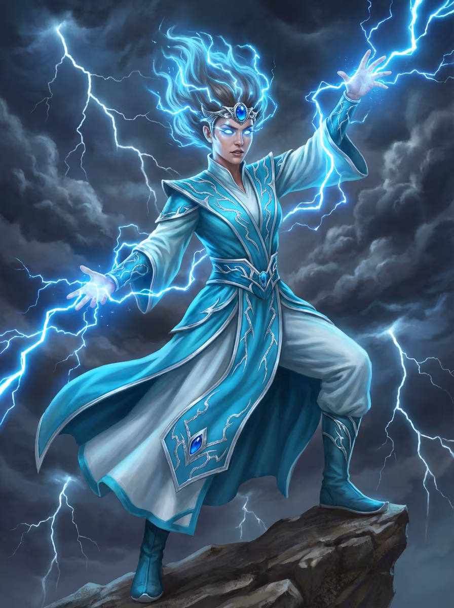 storm caller elementalist