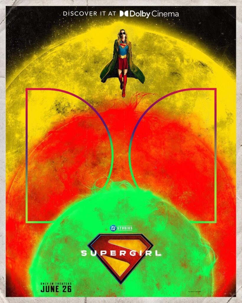 Tráiler final y ensalada de pósteres de Supergirl