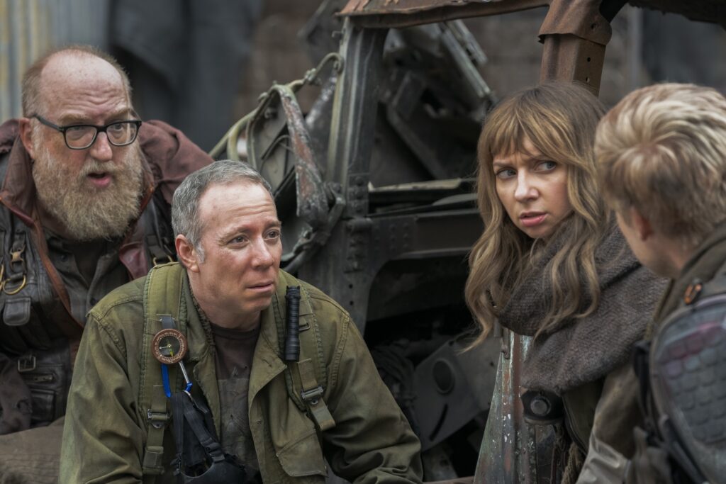 brain posehn kevin sussman lauren lapkus