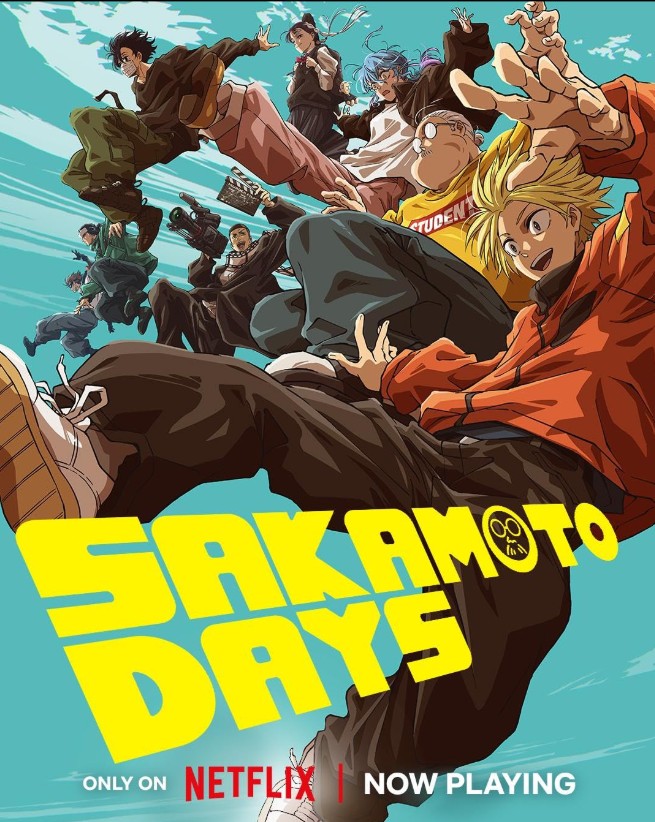 segunda temporada de Sakamoto Days