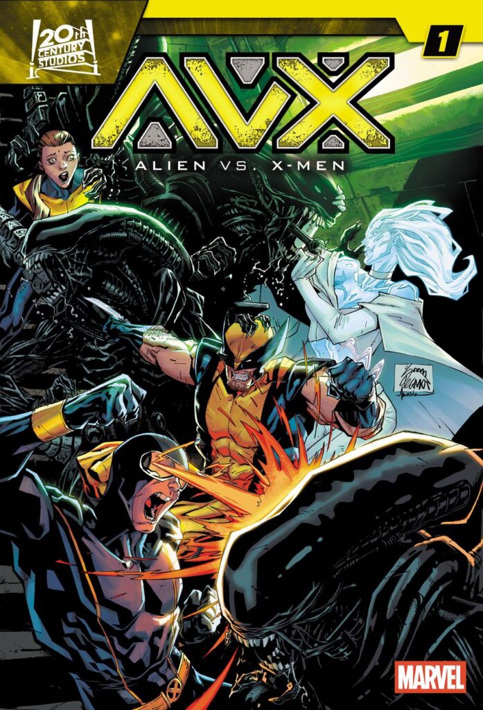 Alien vs X-Men