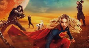 pre-estreno de Supergirl