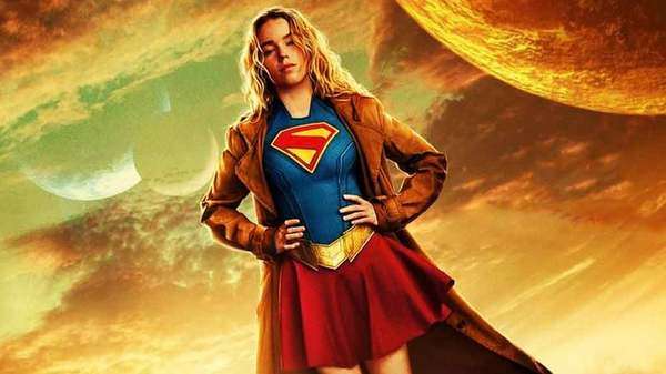 supergirl poster