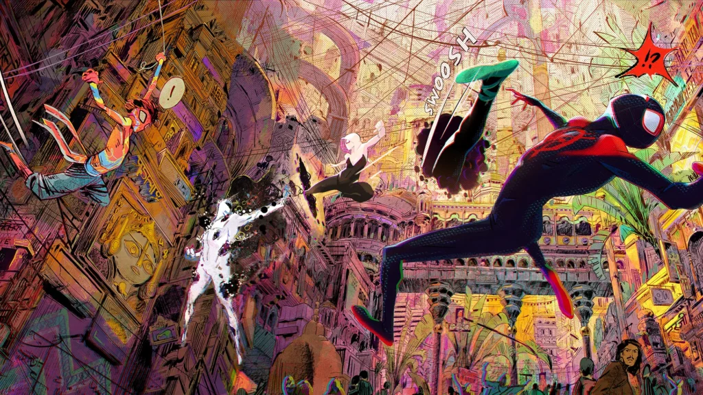 Bert Spider Verse