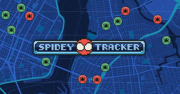 Spidey Tracker