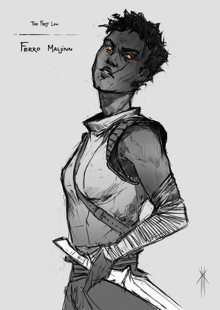 Ferro Maljinn, por Spellsword95