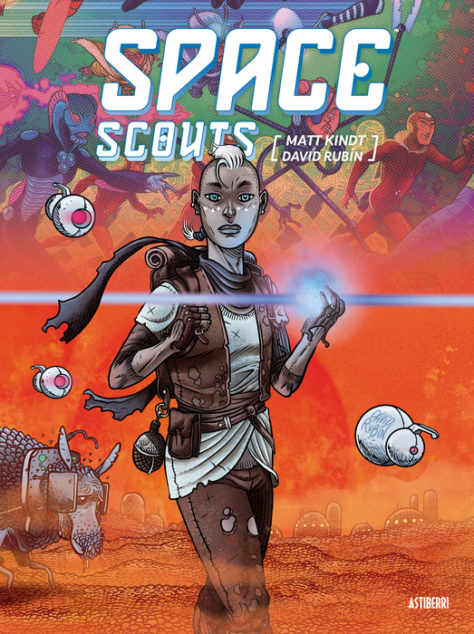 Space Scouts