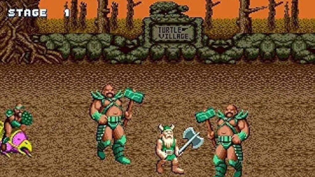 golden axe videojuego