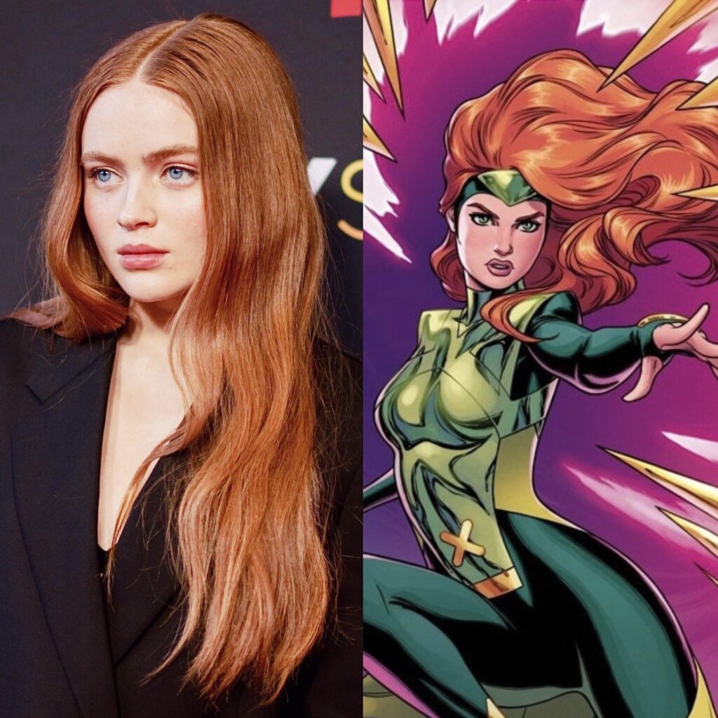 reparto oficial de los nuevos X-Men