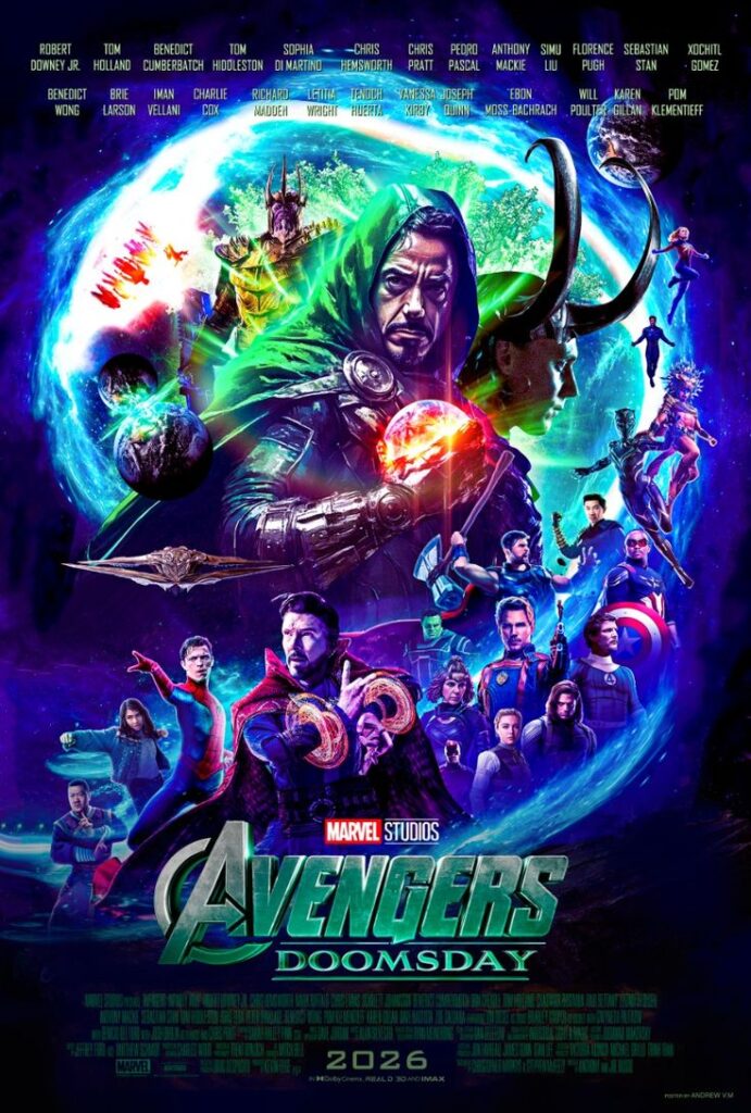 test screening de Vengadores Doomsday