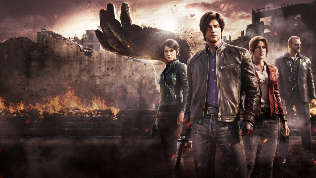 resident evil oscuridad infinita